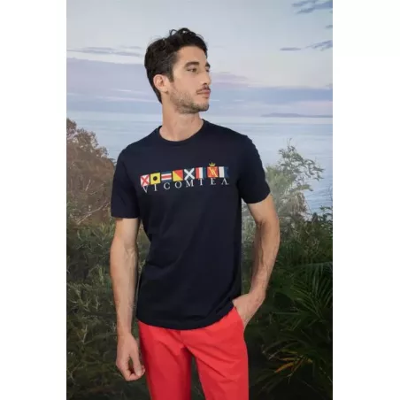 TONY2 M EMBROIDERED TSHIRT