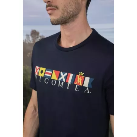 TONY2 M EMBROIDERED TSHIRT