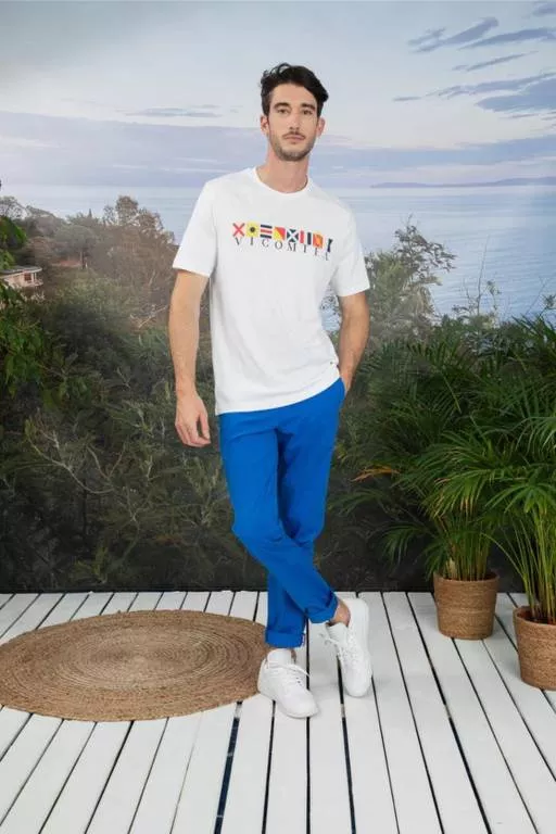 TONY2 M EMBROIDERED TSHIRT