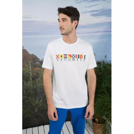 TONY2 M EMBROIDERED TSHIRT