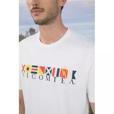 TONY2 M EMBROIDERED TSHIRT