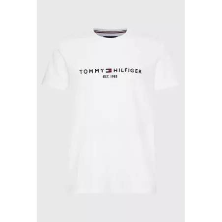 T-shirt à Logo Tommy Hilfiger