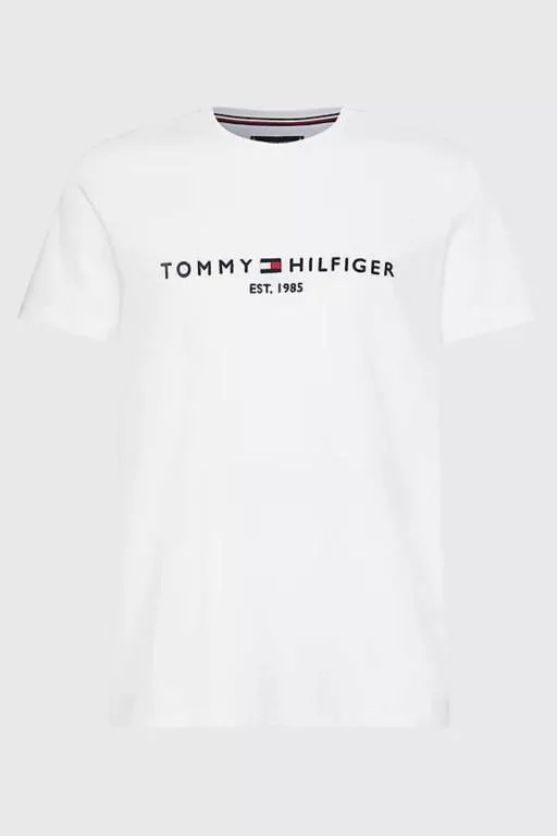 T-shirt à Logo Tommy Hilfiger