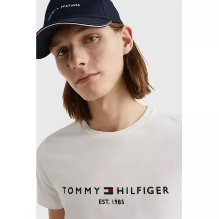 T-shirt à Logo Tommy Hilfiger