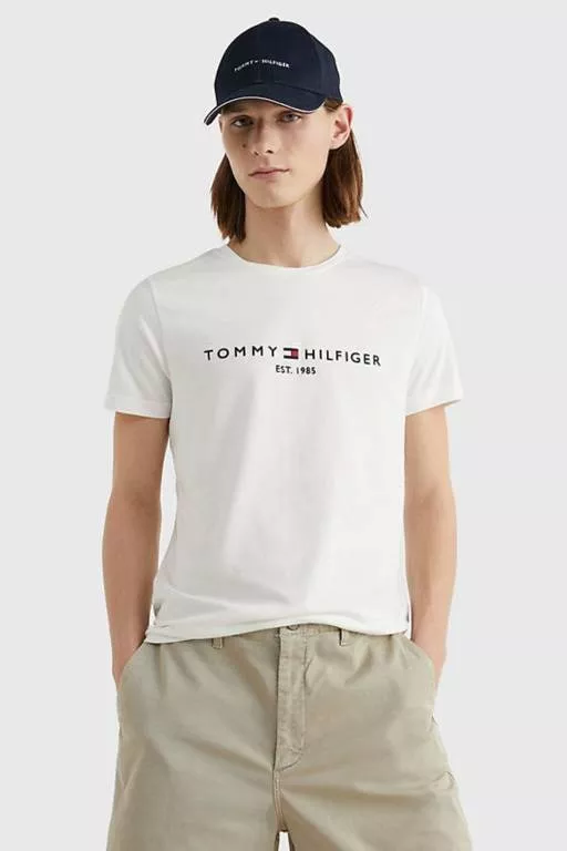 T-shirt à Logo Tommy Hilfiger