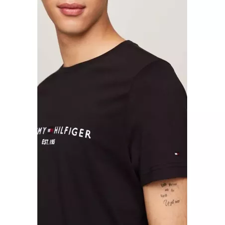 T-shirt à Logo Tommy Hilfiger