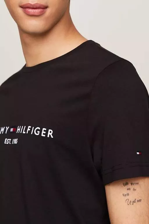 T-shirt à Logo Tommy Hilfiger