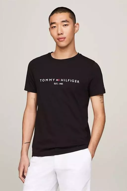 T-shirt à Logo Tommy Hilfiger