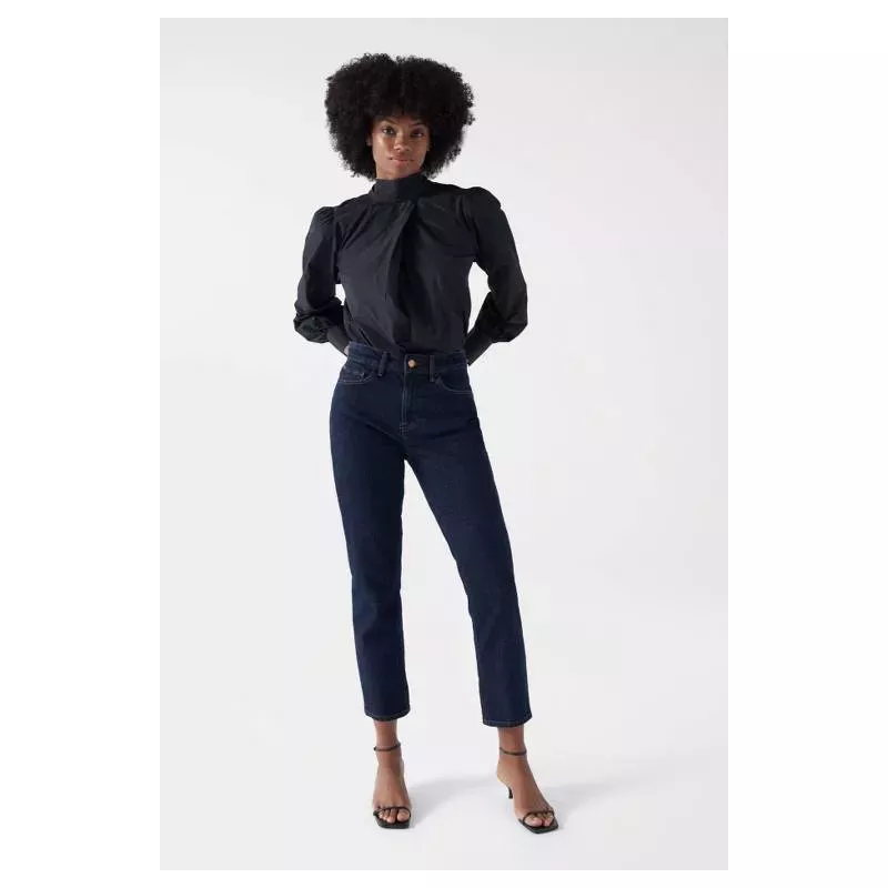 JEAN TRUE CROPPED SLIM