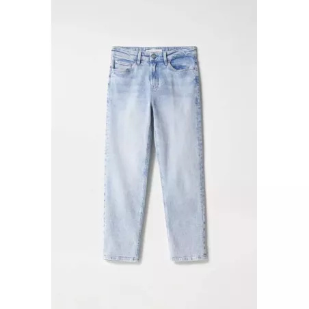 JEAN TRUE CROPPED SLIM CLAIR