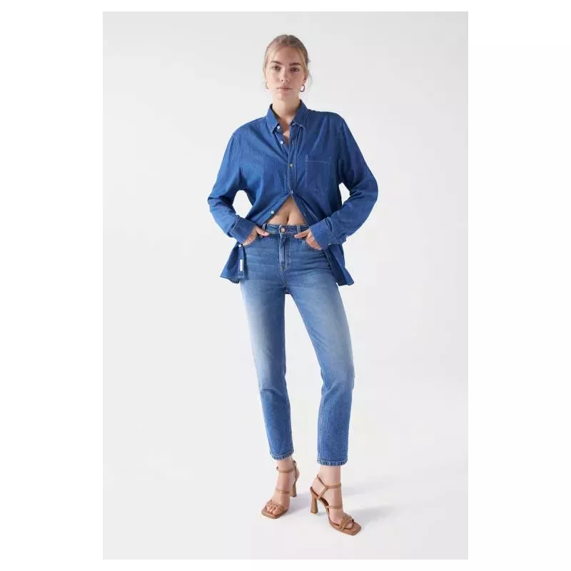 JEAN TRUE CROPPED SLIM