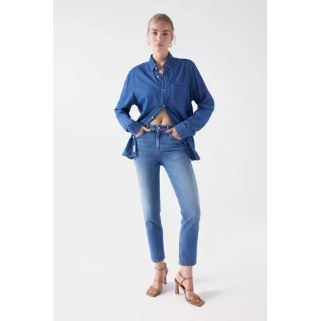 JEAN TRUE CROPPED SLIM