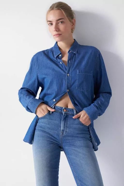 JEAN TRUE CROPPED SLIM