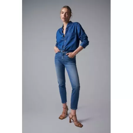 JEAN TRUE CROPPED SLIM