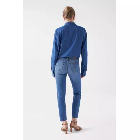 JEAN TRUE CROPPED SLIM