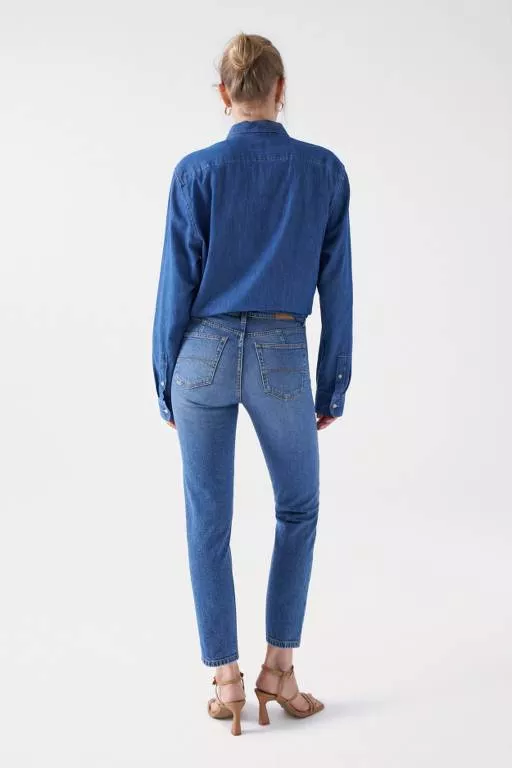 JEAN TRUE CROPPED SLIM