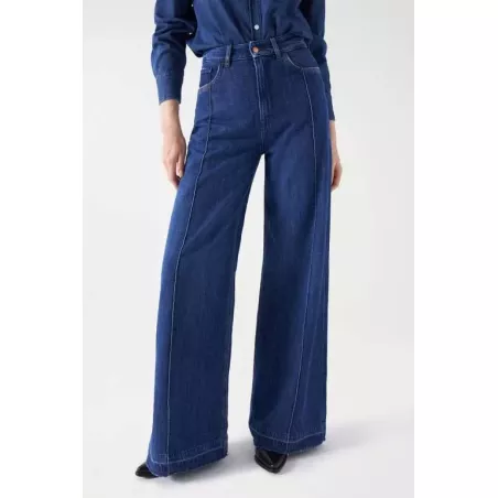 JEAN TRUE WIDE LEG