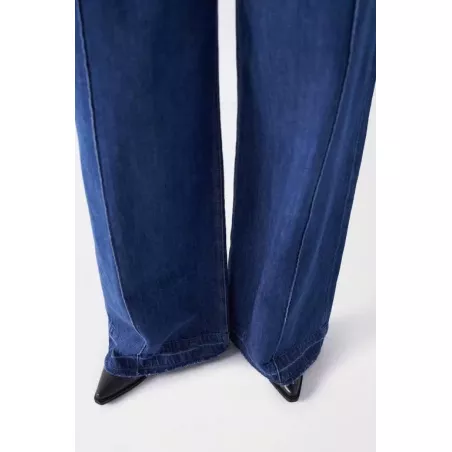 JEAN TRUE WIDE LEG