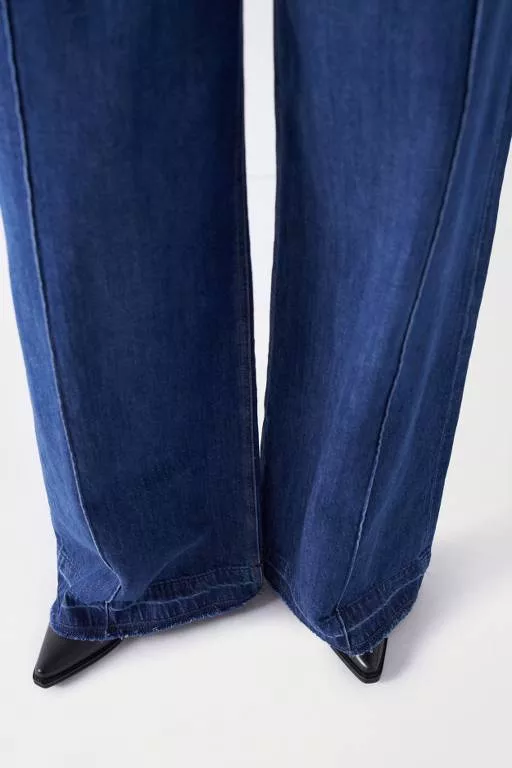 JEAN TRUE WIDE LEG