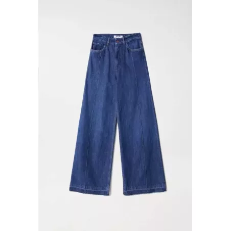 JEAN TRUE WIDE LEG