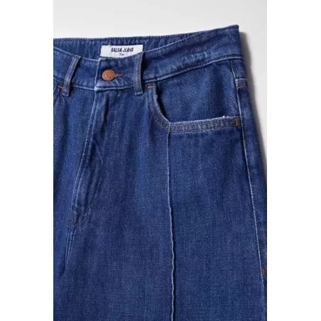 JEAN TRUE WIDE LEG