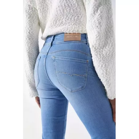 JEAN SECRET PUSH IN SLIM AVEC BRILLANTS