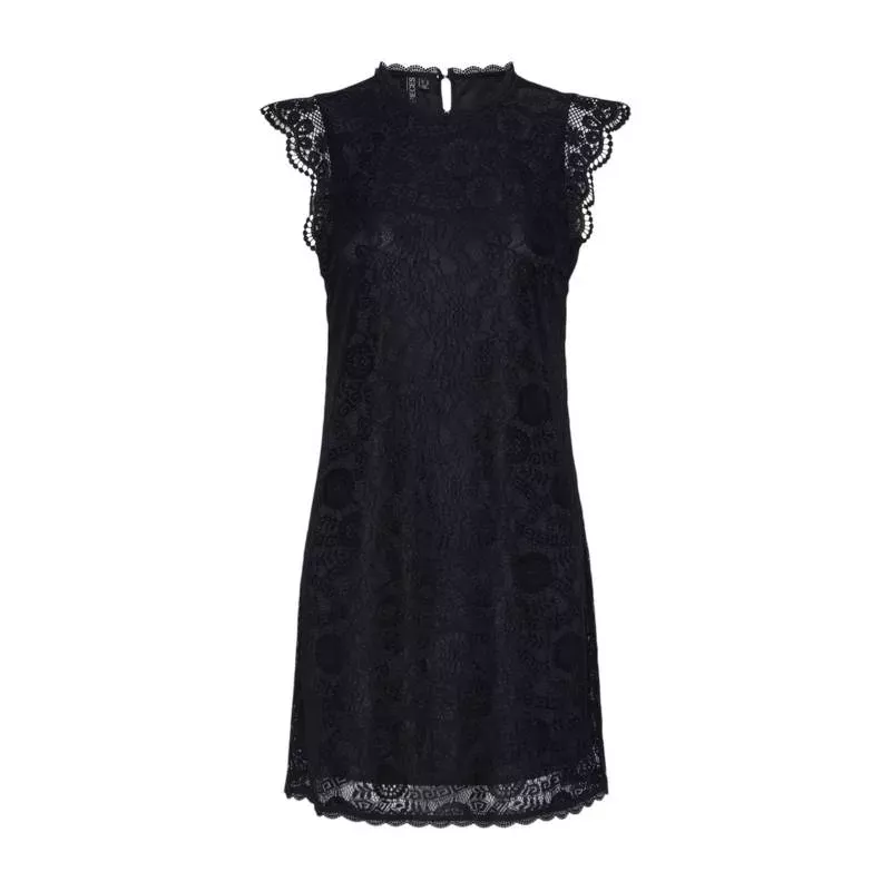 PCOLLINE SL LACE DRESS NOOS