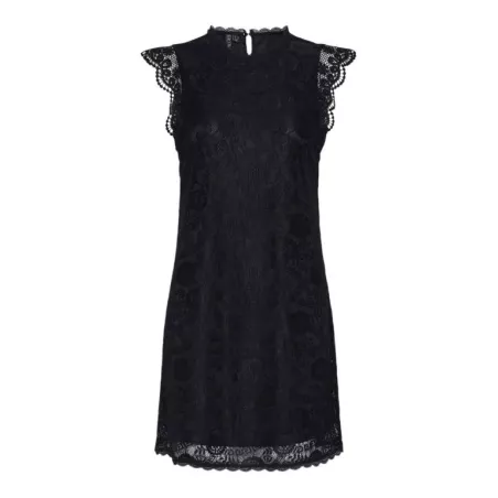 PCOLLINE SL LACE DRESS NOOS