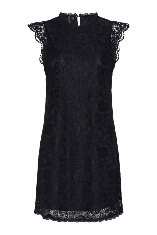 PCOLLINE SL LACE DRESS NOOS