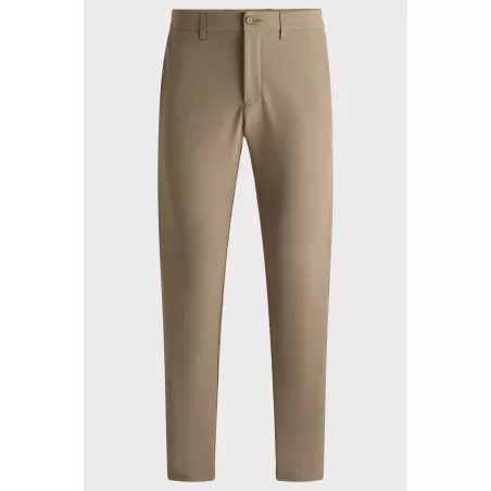 CHINO SLIM FIT EN TISSU QUADRI-EXTENSIBLE FACILE À REPASSER