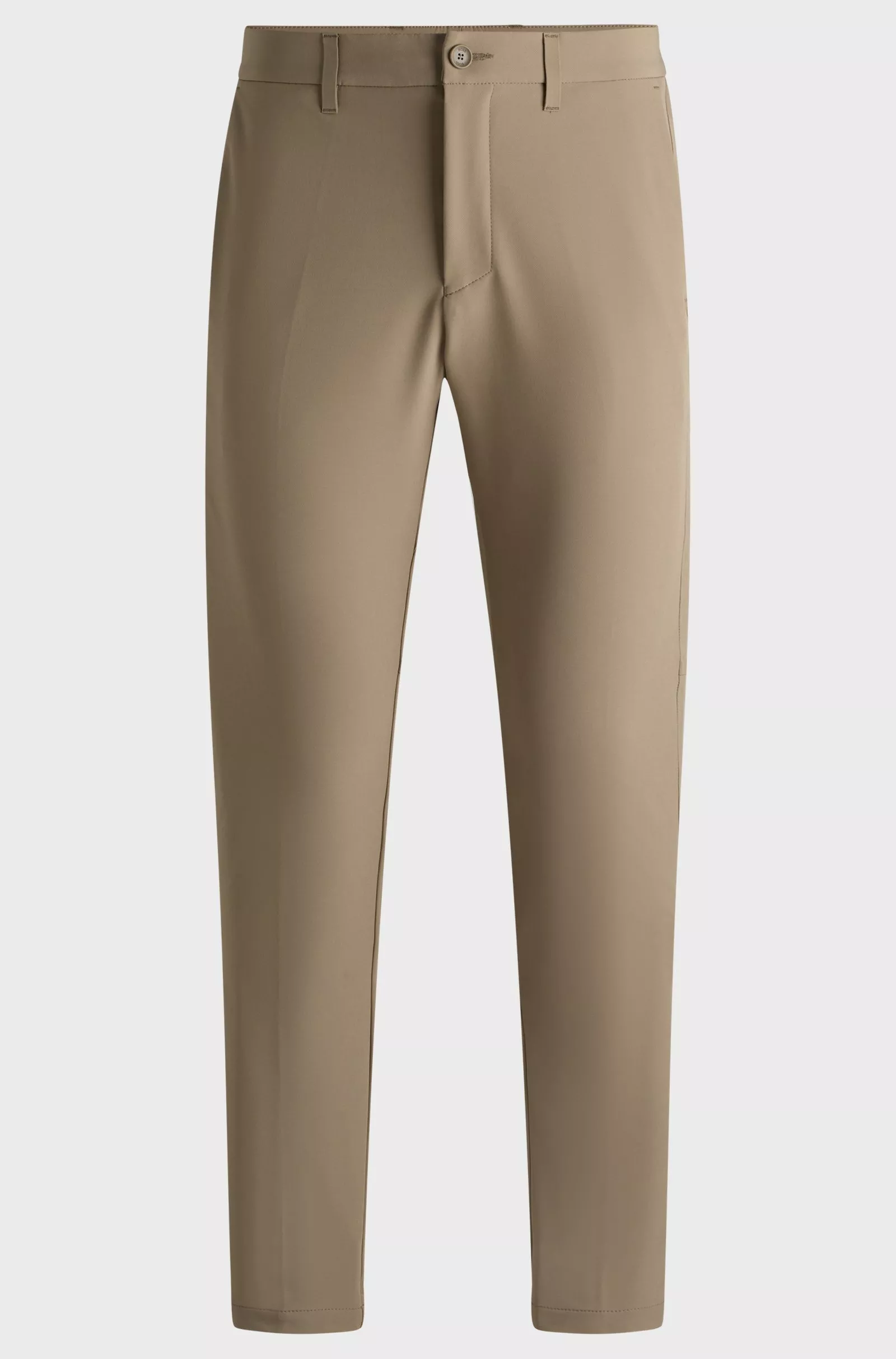 CHINO SLIM FIT EN TISSU QUADRI-EXTENSIBLE FACILE À REPASSER