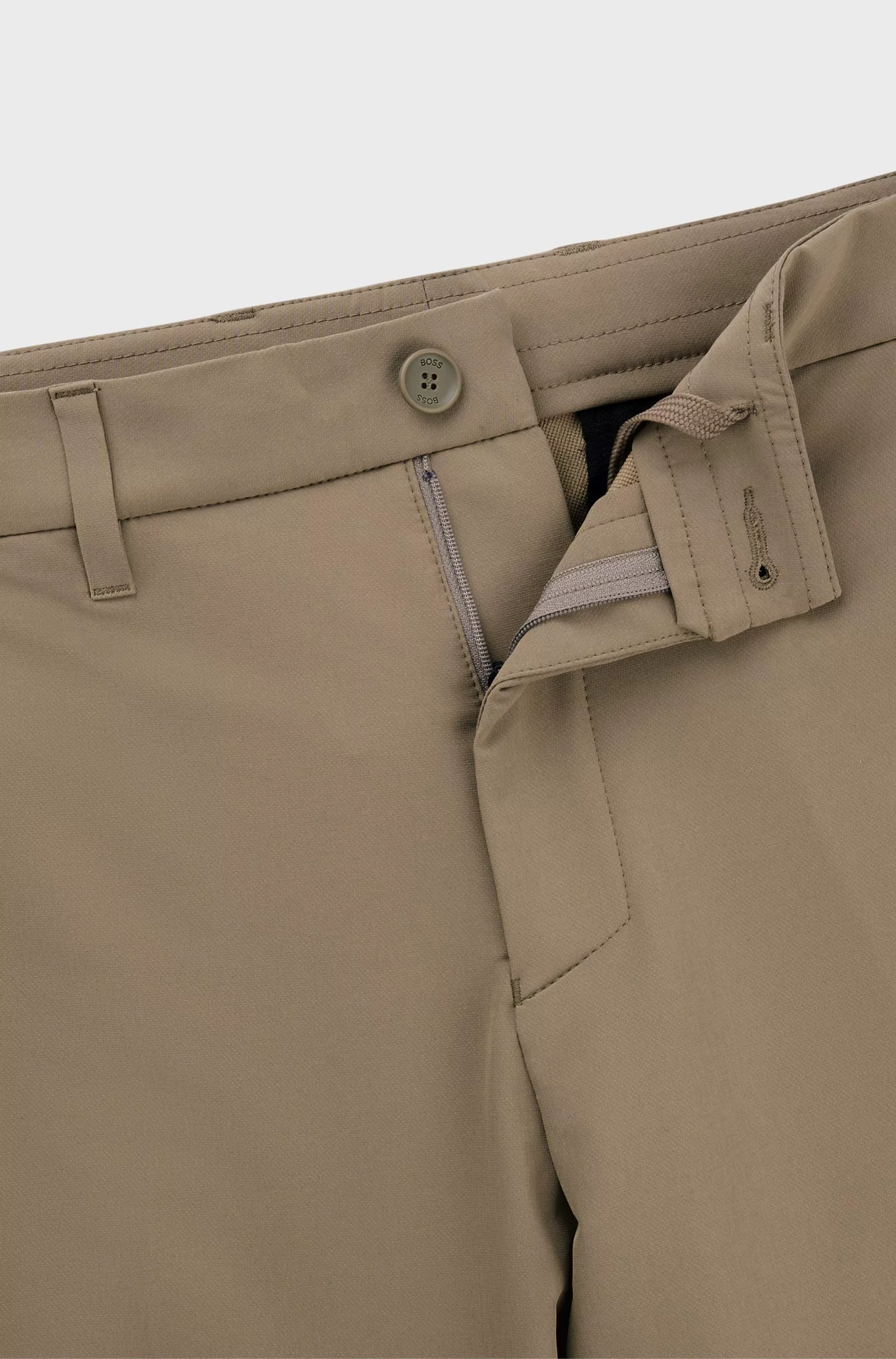 CHINO SLIM FIT EN TISSU QUADRI-EXTENSIBLE FACILE À REPASSER