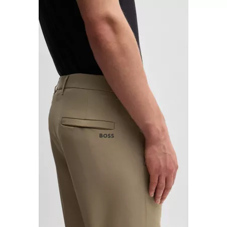 CHINO SLIM FIT EN TISSU QUADRI-EXTENSIBLE FACILE À REPASSER