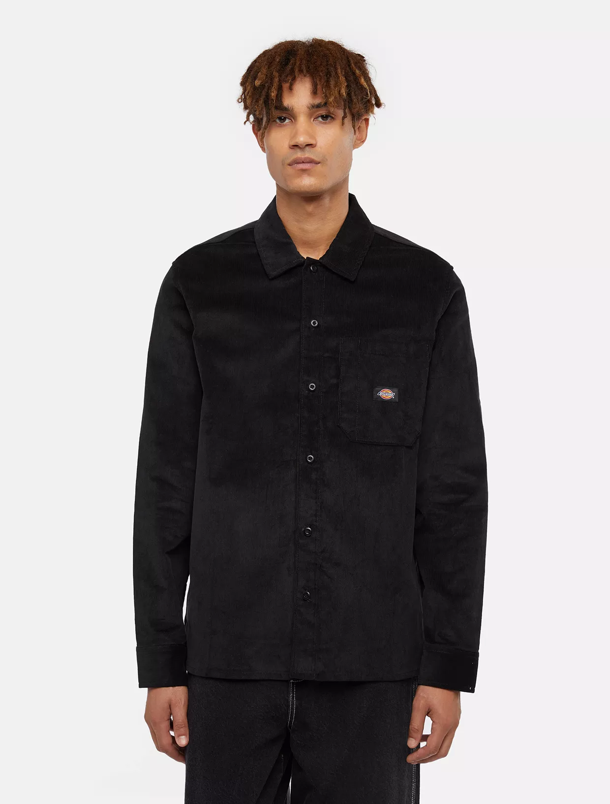 Chemise En Velours Côtelé