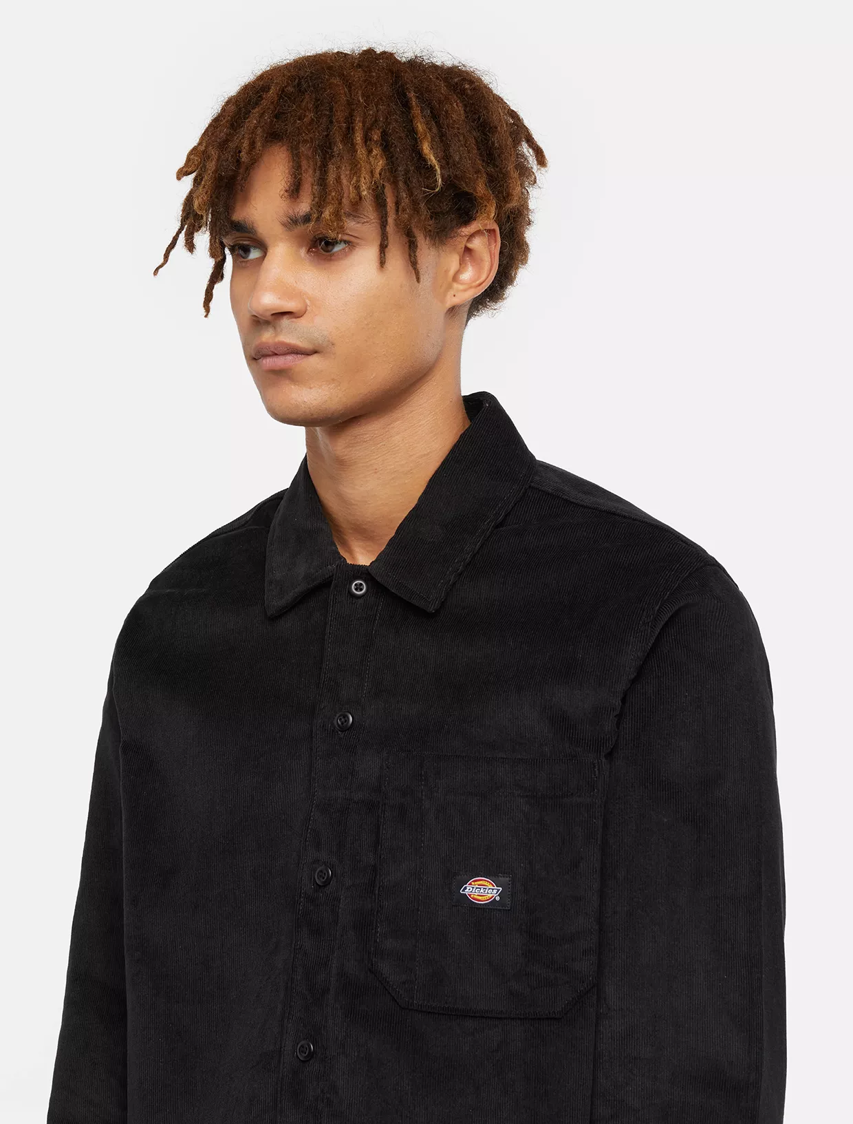 Chemise En Velours Côtelé