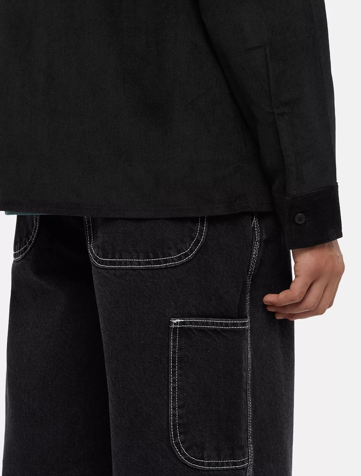 Chemise En Velours Côtelé