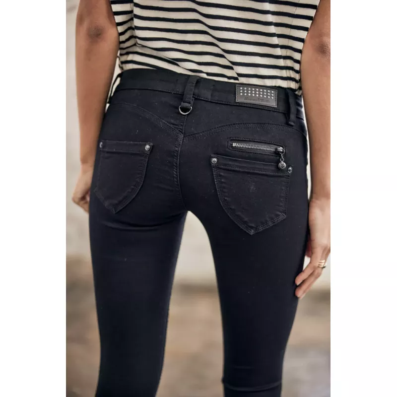 Alexa Cropped Jeans super slim