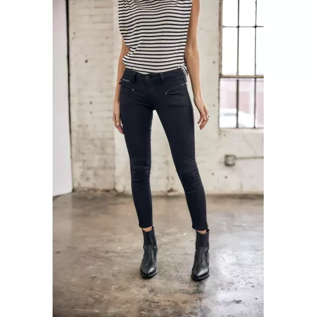 Alexa Cropped Jeans super slim