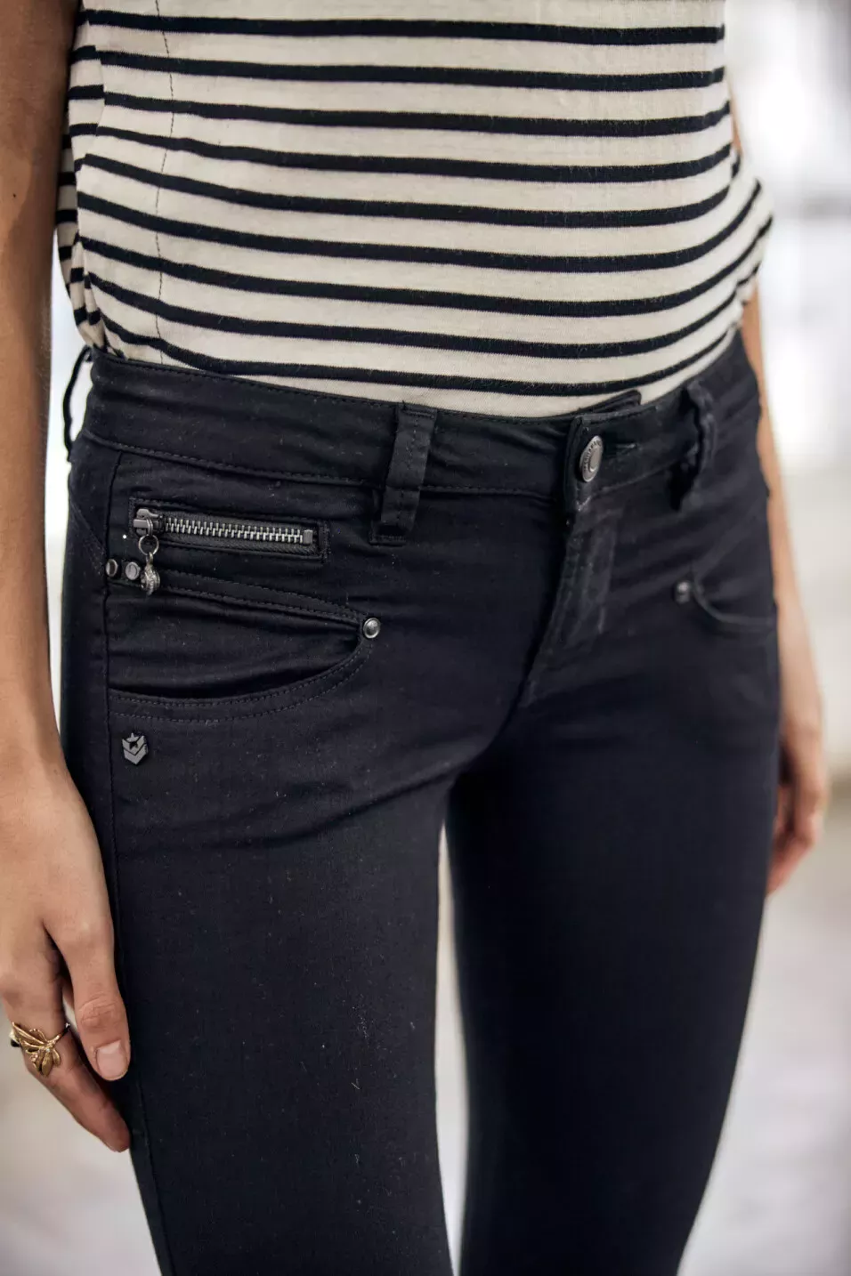 Alexa Cropped Jeans super slim