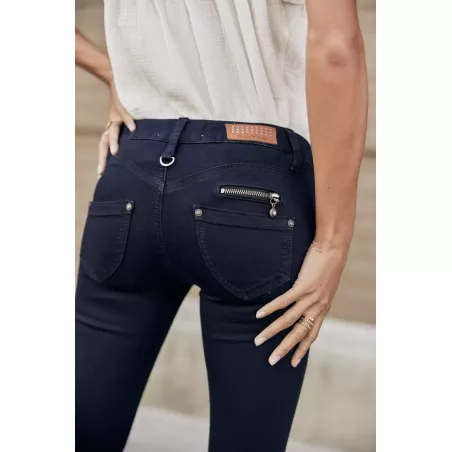 Alexa Cropped Jeans super slim