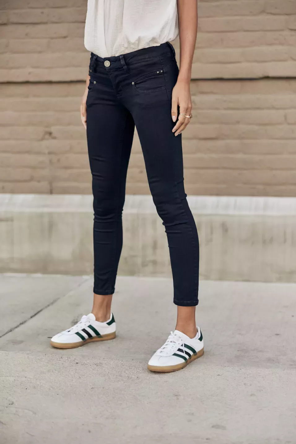 Alexa Cropped Jeans super slim