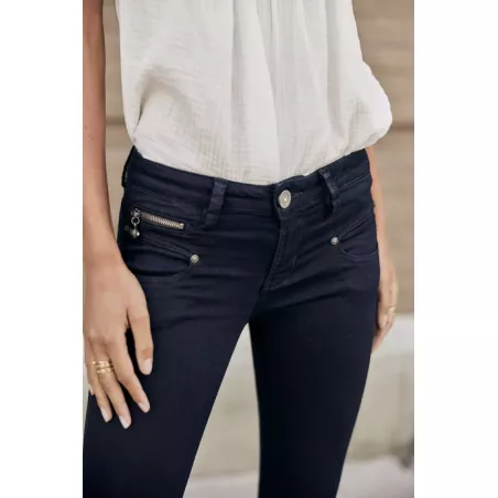 Alexa Cropped Jeans super slim