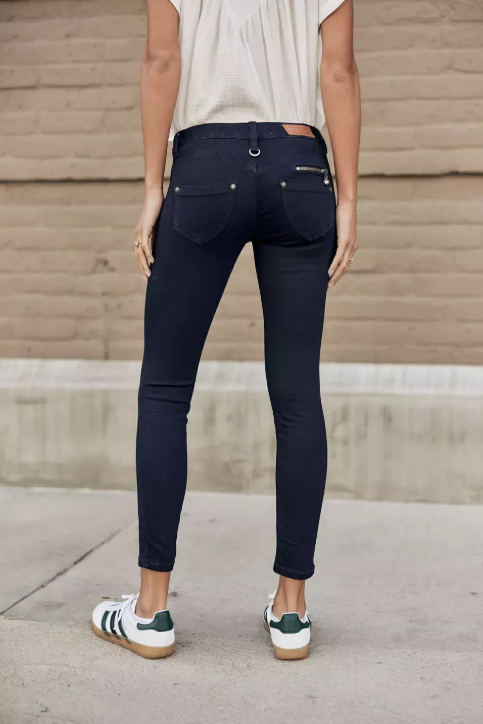 Alexa Cropped Jeans super slim