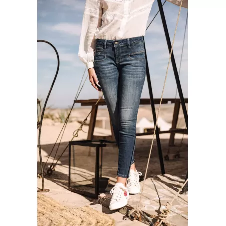 Alexa Cropped Jeans super slim