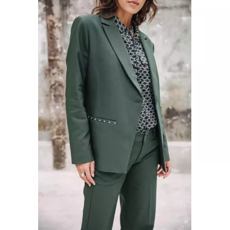 Bernie Polyneo Blazer oversize