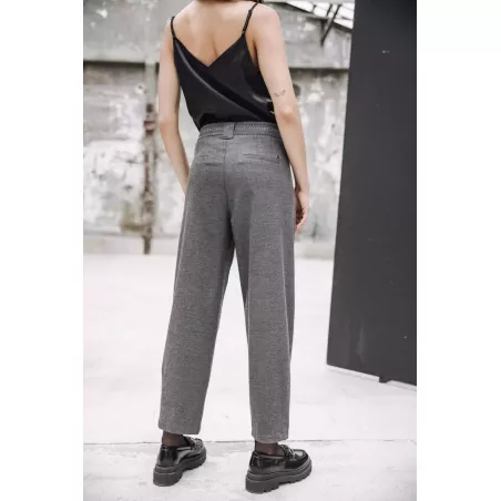 Rosalia City Moss Pantalon balloon cropped