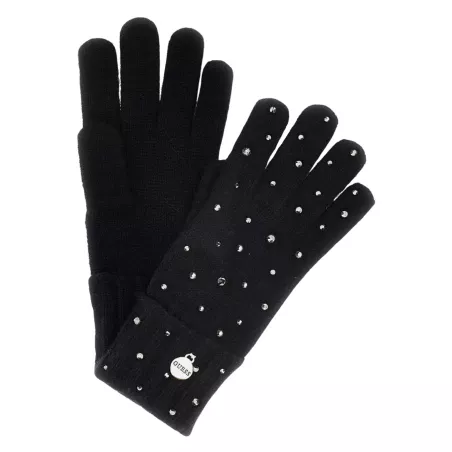 Gants avec strass