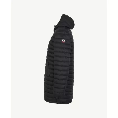 Doudoune longue réversible à capuche Noir Amsterdam 2.0