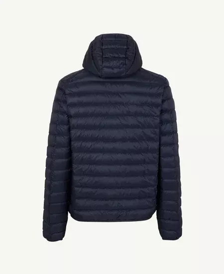 Doudoune légère à capuche Marine Nico