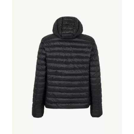 Doudoune légère à capuche Noir Nico